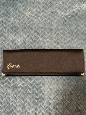 Gucci Vintage Satin Clutch Bag